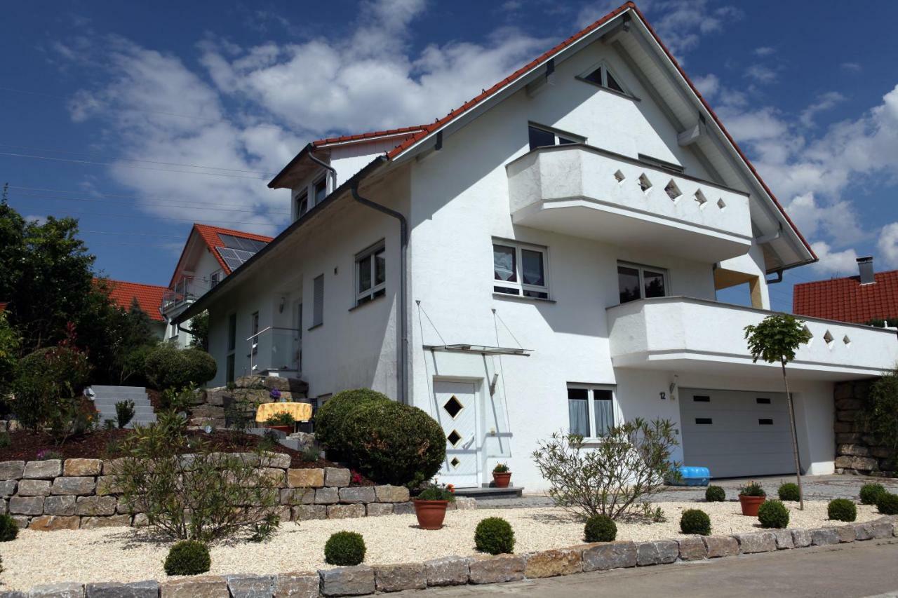 Ferienwohnung Waldblick Neukirch (Tubingen) Exterior foto